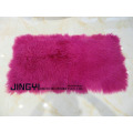 Whoelsale Fashion Long Hair Tibetan Mongolian Lamb Fur Plate